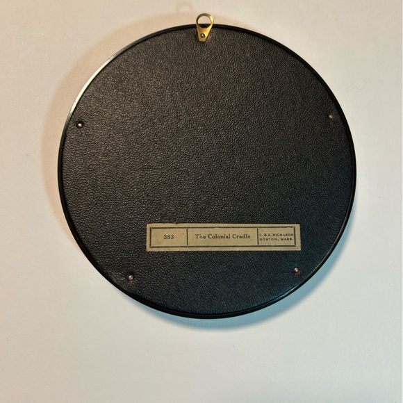 C.A Richards “The Colonial Cradle” 1936 Silhouette - Picture 5 of 9